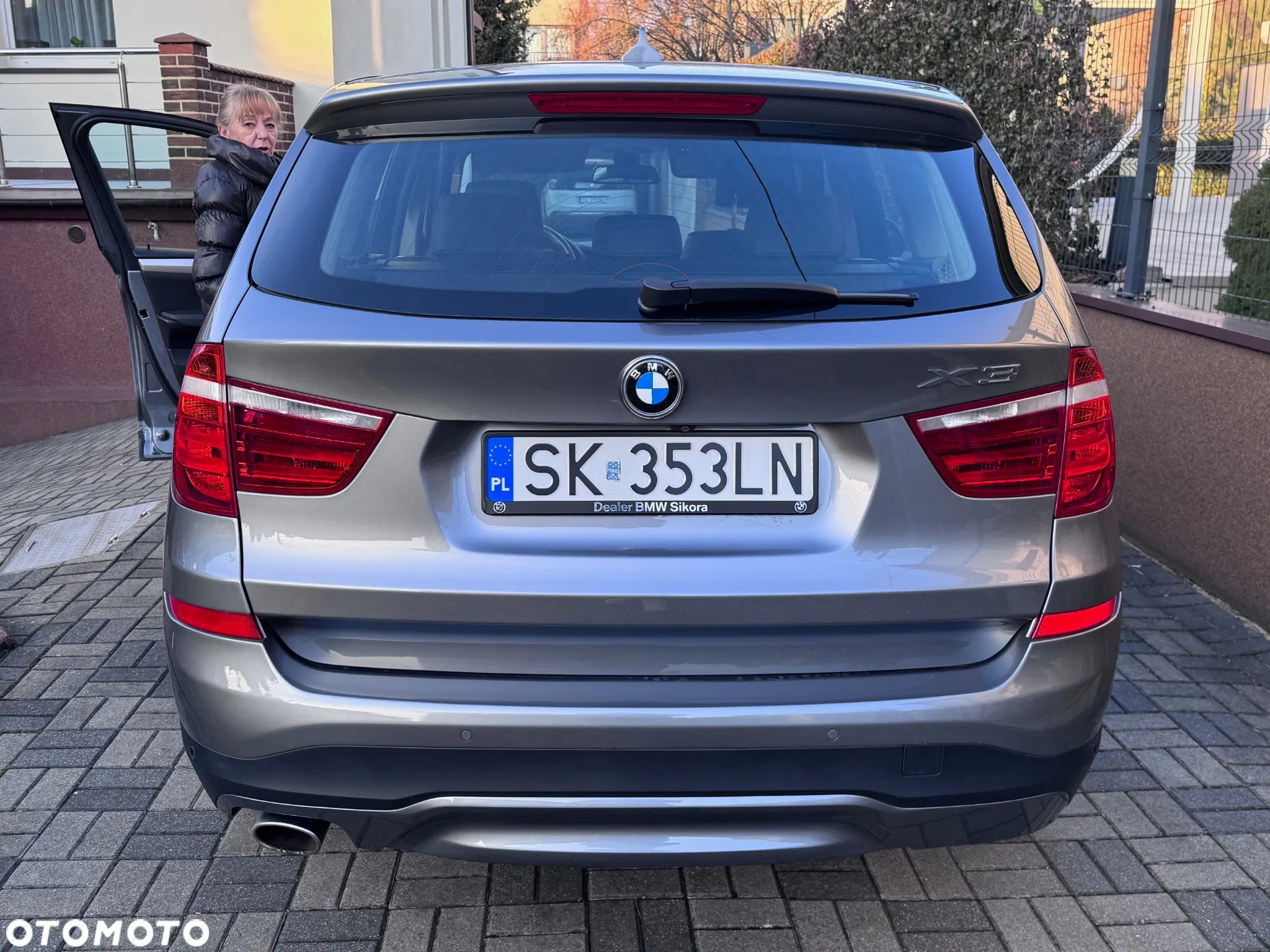BMW X3 sDrive18d - 12