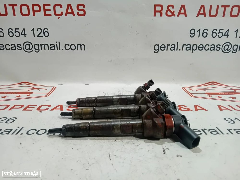 Injetores Bosch Motor BMW N47D20C E81 E87 E88 E82 F20 F21 F22 E90 E91 F30 F31 F34 F36 E84 Mini R55 R56 R57 R58 R59 R6004455110289 779844604 Original - 8