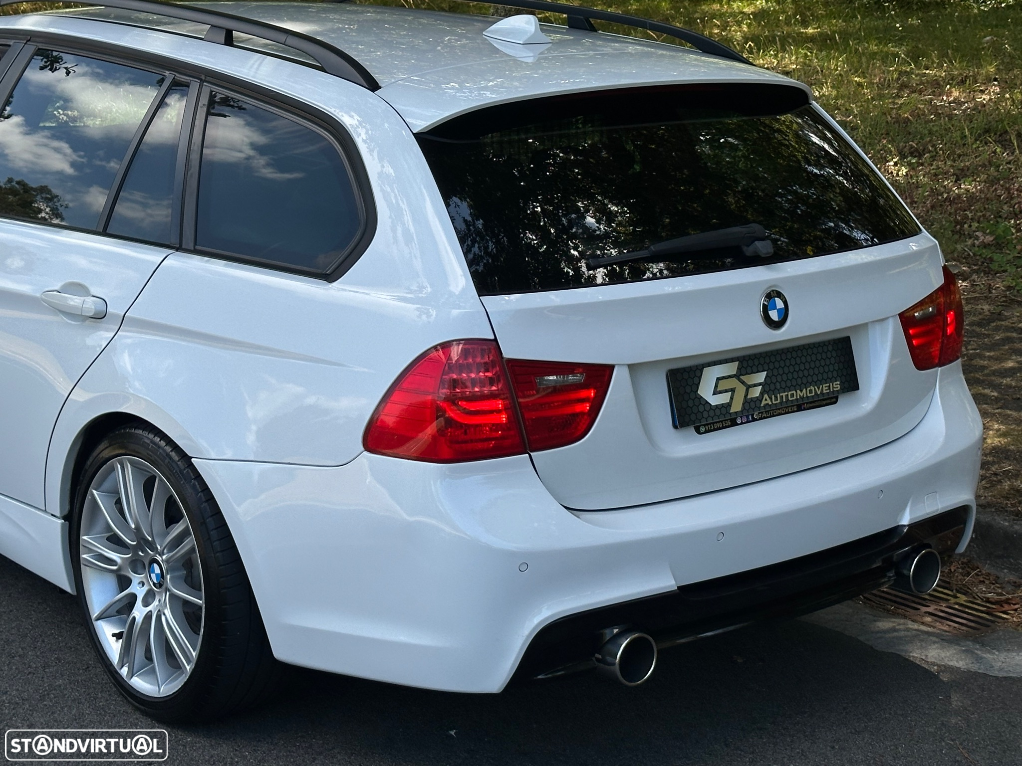 BMW 320 d Touring Navigation Sport - 20