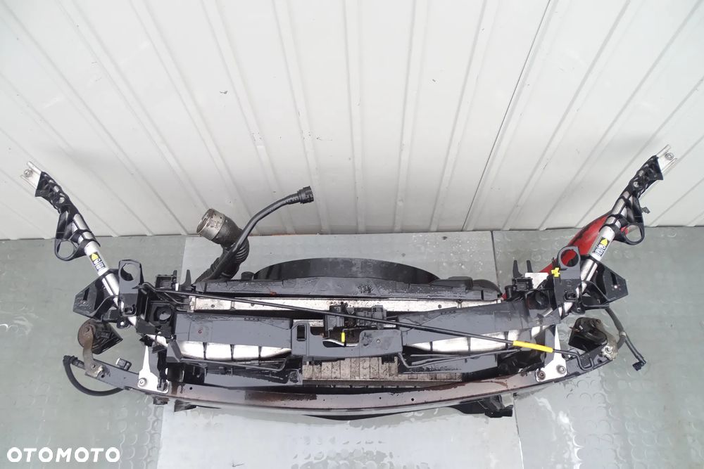 Mercedes CLA W117 W246 W176 Wzmocnienie czołowe Pas przedni Komplet - 6