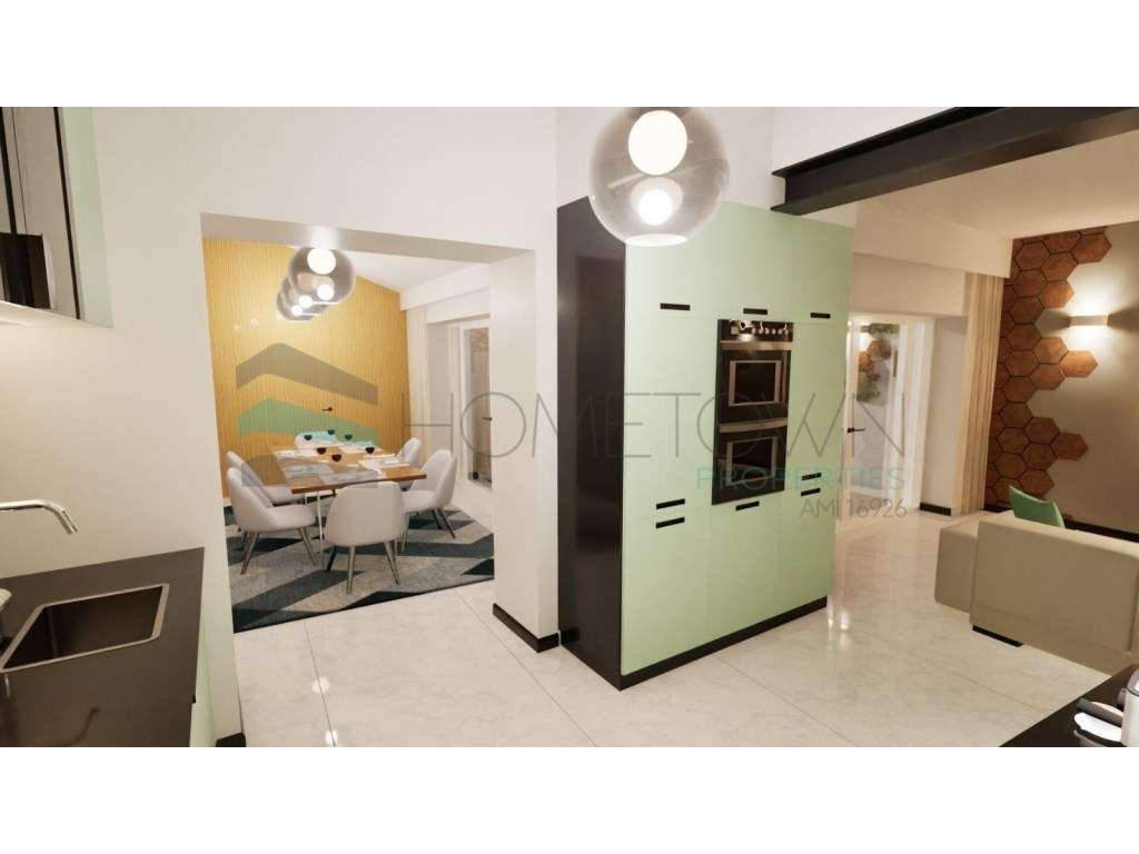 Casa geminada V5 em renovação - Armação de pera - Grande imagem: 5/51