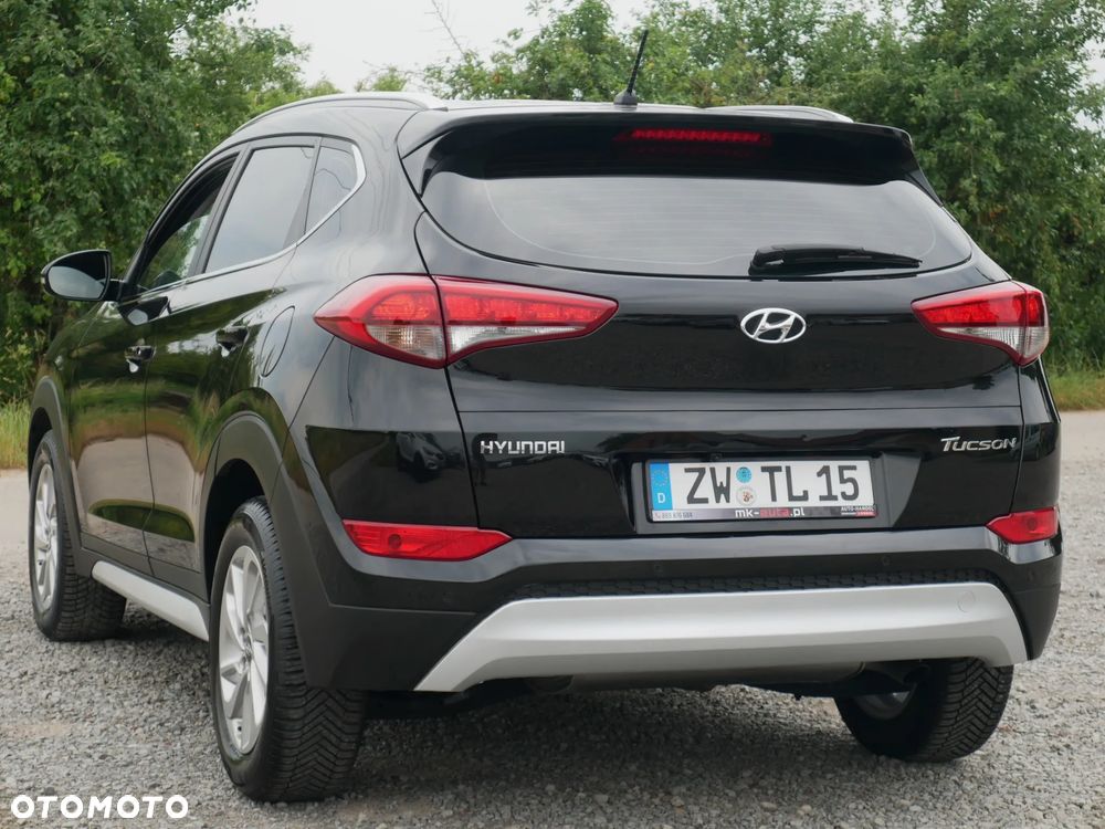 Hyundai Tucson 1.7 CRDI BlueDrive Comfort 2WD DCT - 10