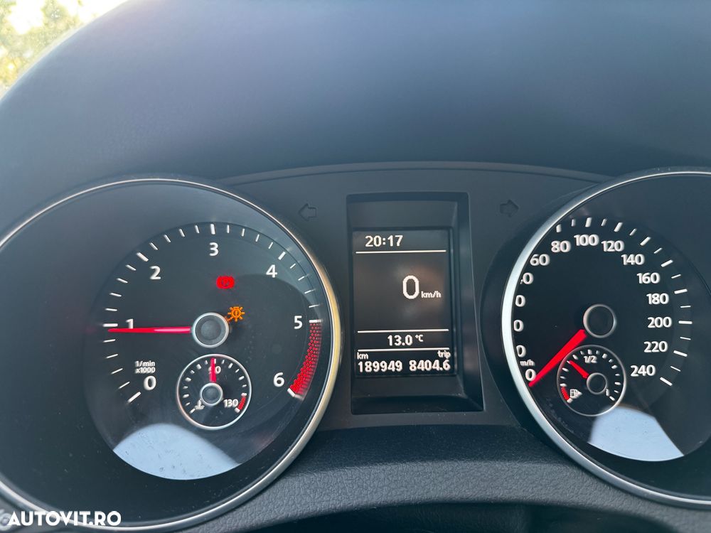 Volkswagen Golf 1.6 TDI DPF Comfortline - 5