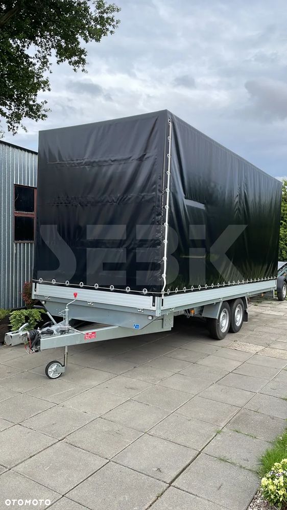 Brenderup Przyczepa 5520 W ATB 5,2 x 2 m DMC 3500 kg. z dostawą - 16