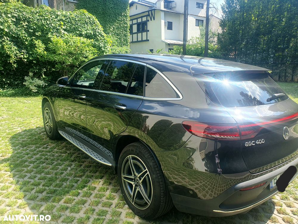 Mercedes-Benz EQC 400 4Matic AMG Line - 7