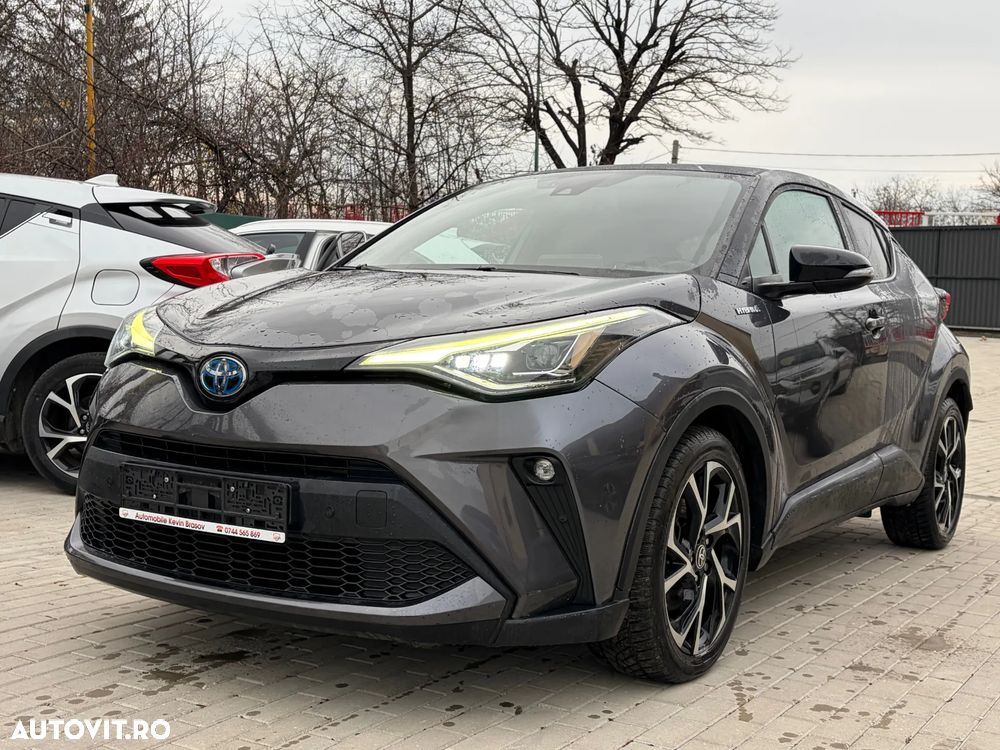 Toyota C-HR 2.0 HSD 184 CP 4x2 CVT Classy Bi-Tone - 1
