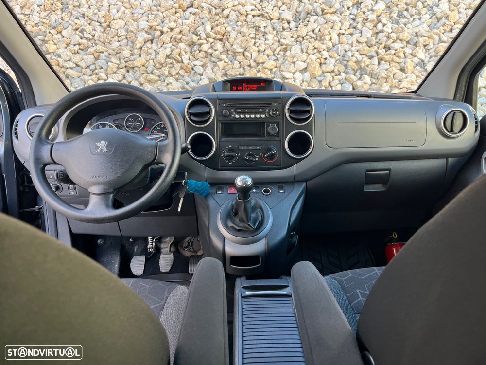 Peugeot Partner 1.6 BlueHDi Style - 13