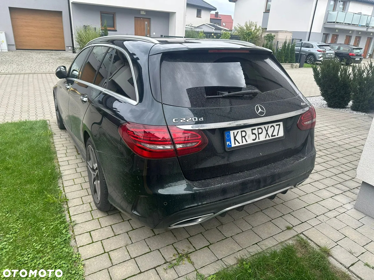 Mercedes-Benz Klasa C 220 d 4MATIC 9G-TRONIC - 5