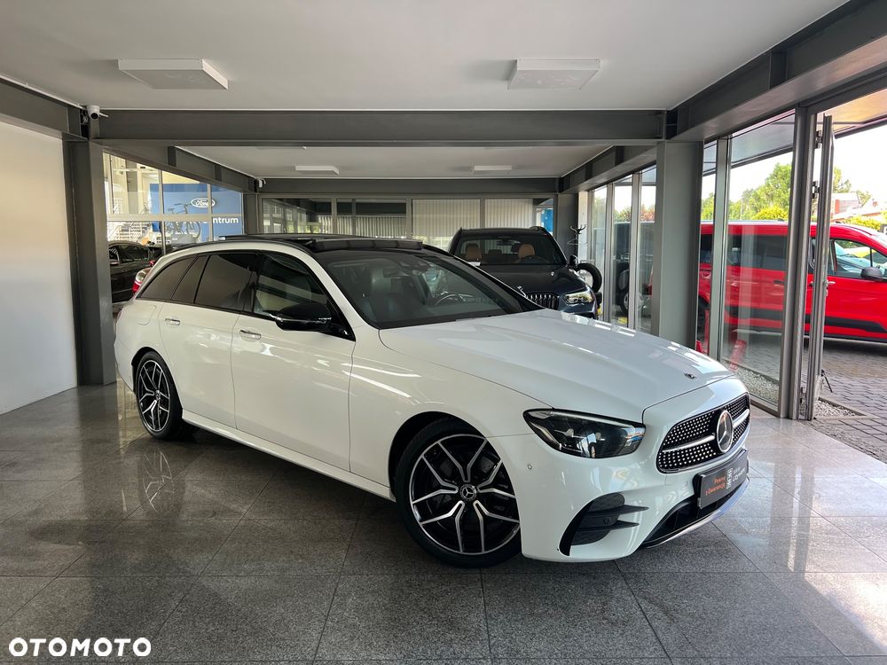 Mercedes-Benz Klasa E 220 d AMG - 2