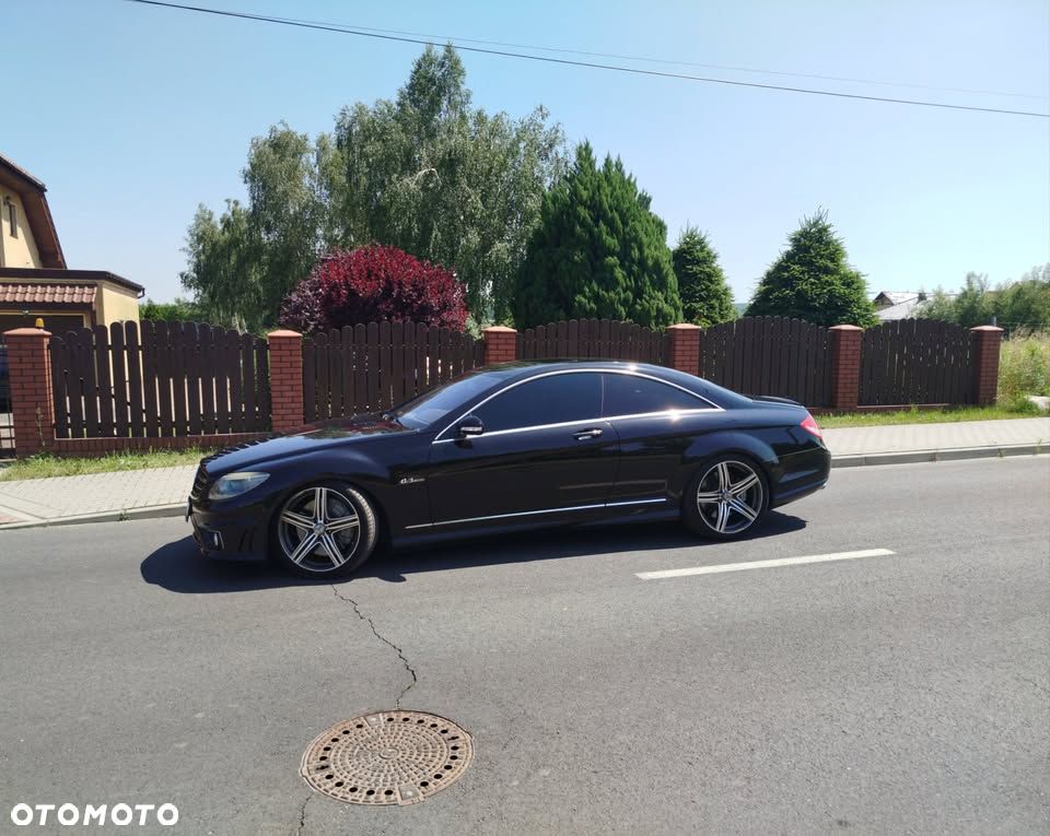 Mercedes-Benz CL 63 AMG 7G-TRONIC - 2