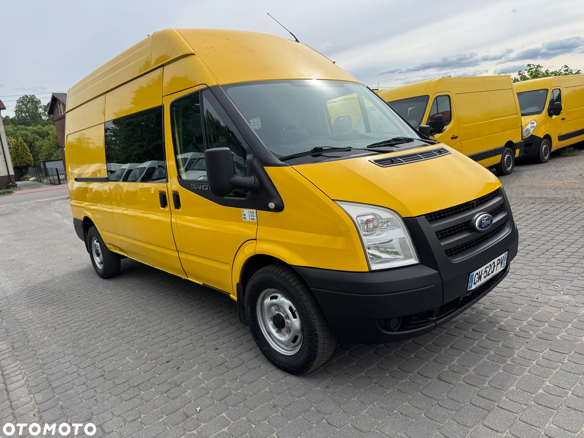 Ford Transit L3H3 Maxi 2013 r. 2x drzwi przesuwne Opony Michelin BDB Wielosezonowe I właściciel - 5
