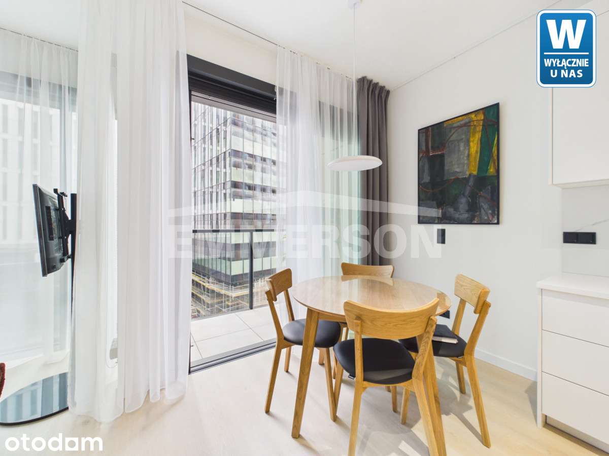 Towarowa Towers | Studio 37 m² | Wysoki standard