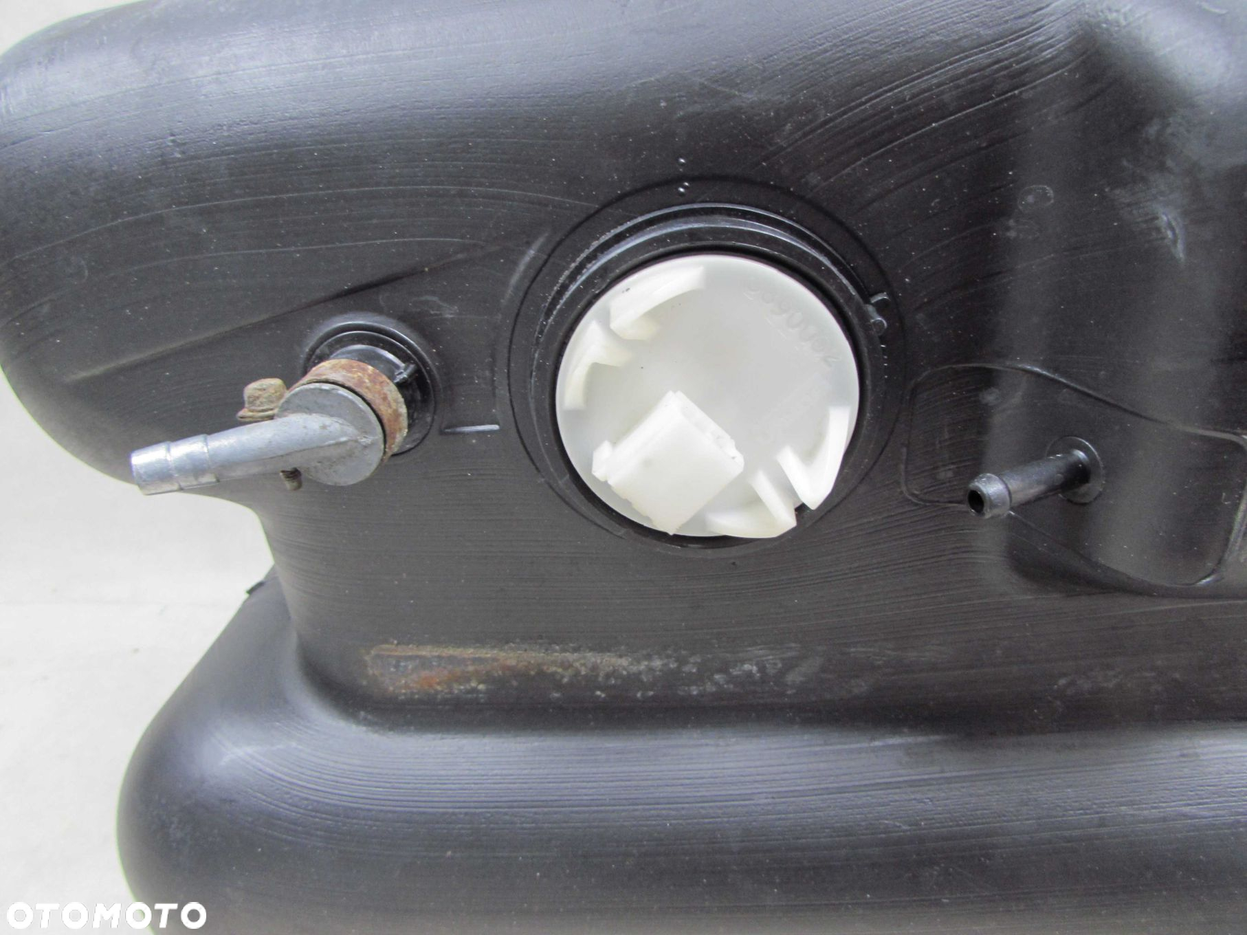 PIAGGIO PORTER QUARGO DIESEL 04-16 ZBIORNIK BAK PALIWA PLYWAK - 3