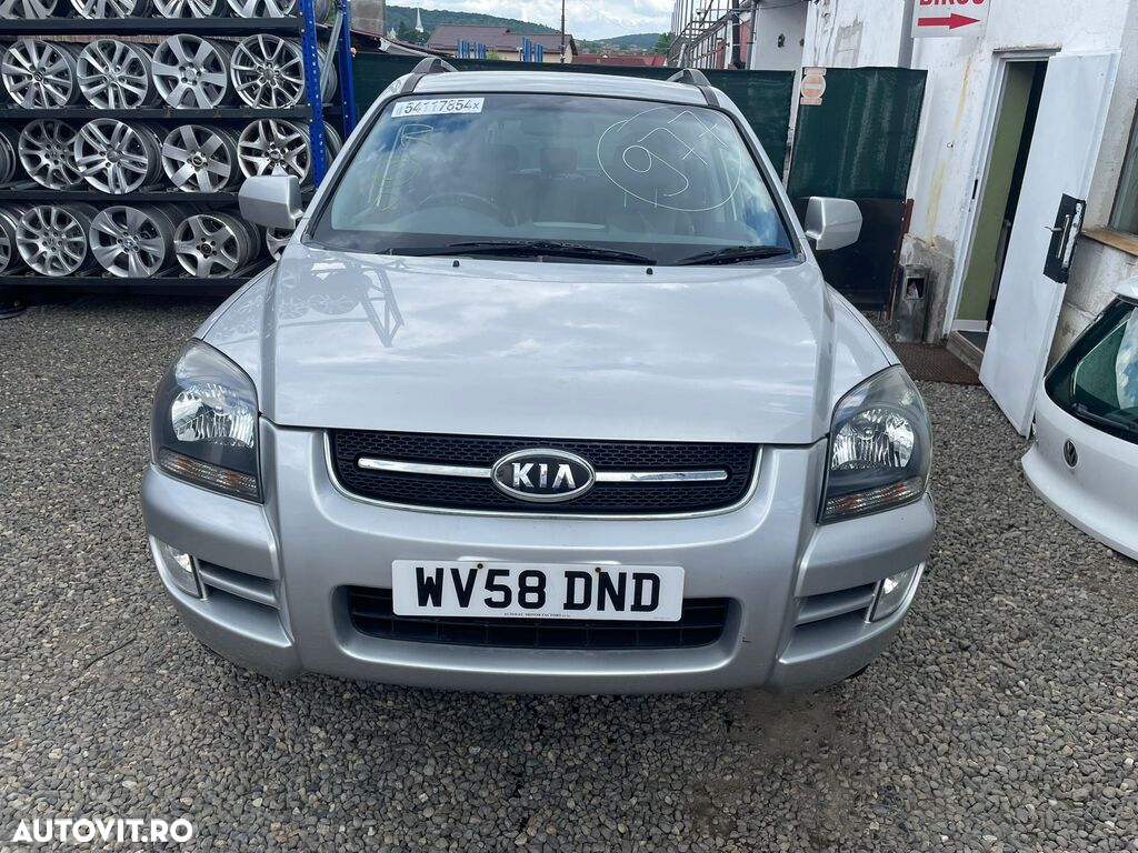 Cutie de viteze Kia Sportage II 2.0 Diesel 2006 - 2010 140CP Automata D4EA Euro4 (977) 4x4 - 6