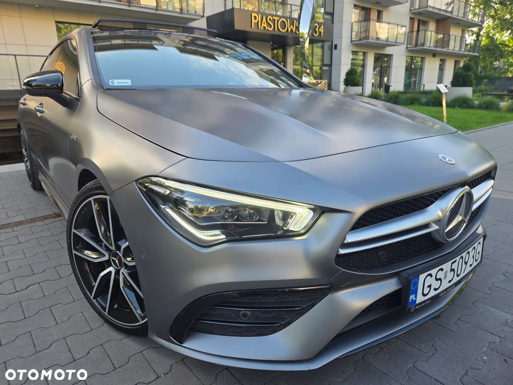 Mercedes-Benz CLA AMG 35 4-Matic 7G-DCT - 4