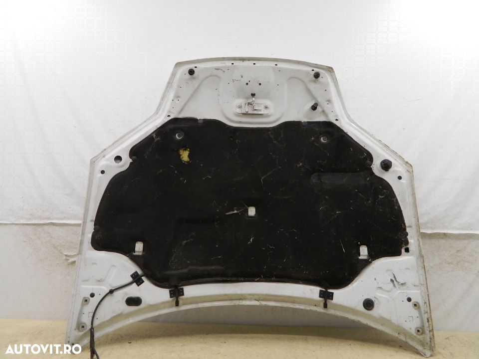 Capota motor Renault Laguna 3, 2007, 2008, 2009, 2010, 2011. - 5