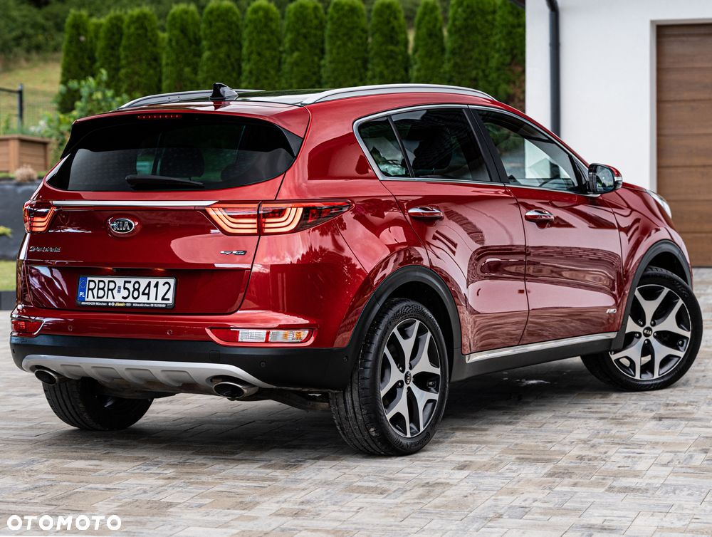 Kia Sportage 1.6 T-GDI GT Line 4WD DCT - 13