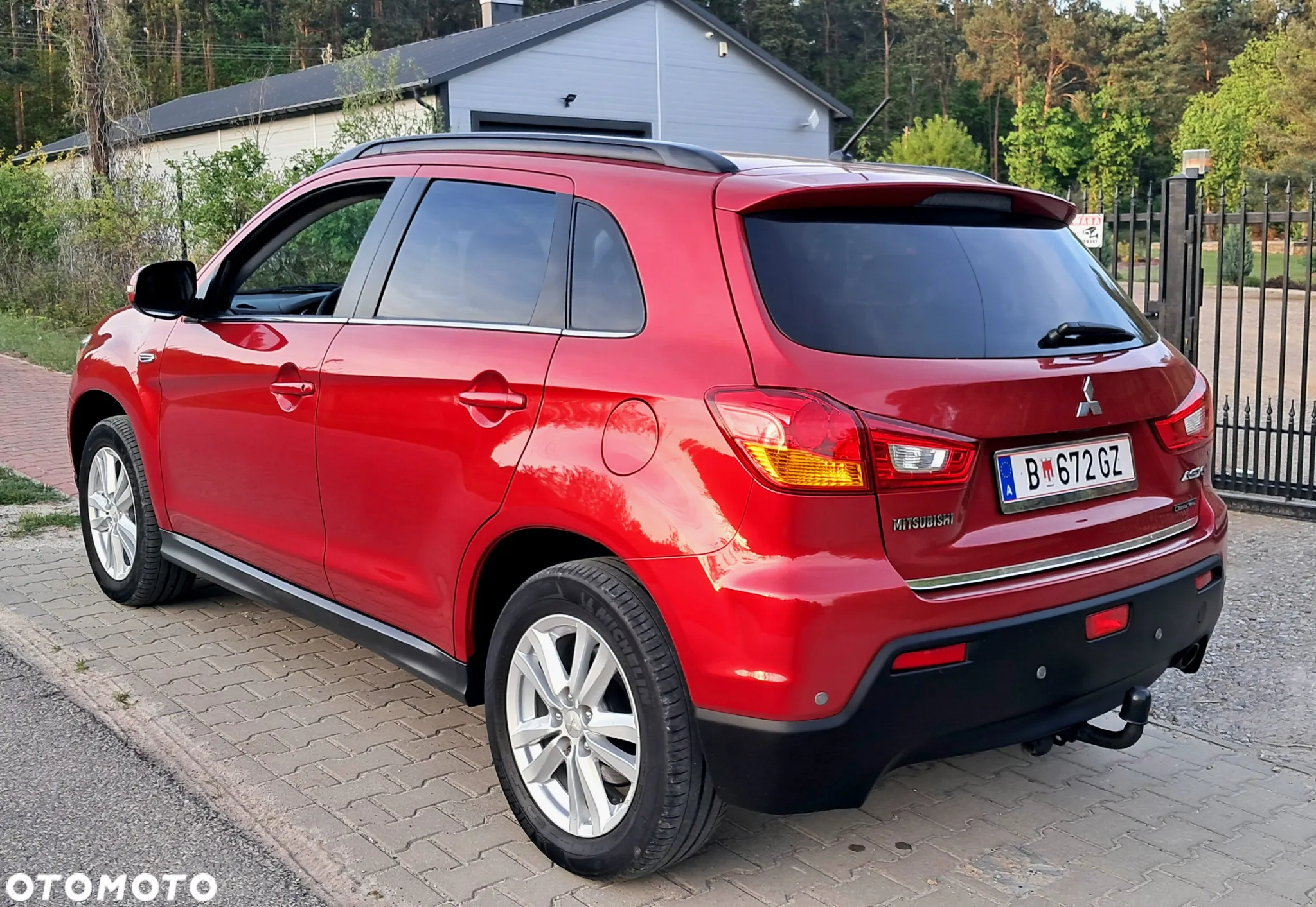 Mitsubishi ASX 1.8 DID Invite 4WD AS&G - 4