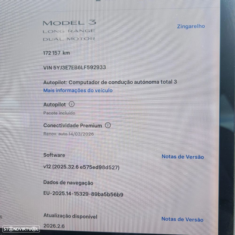 Tesla Model 3 Long Range Tração Integral - 6