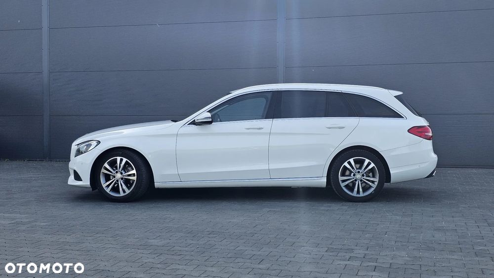 Mercedes-Benz Klasa C 220 (BlueTEC) d 7G-TRONIC - 6