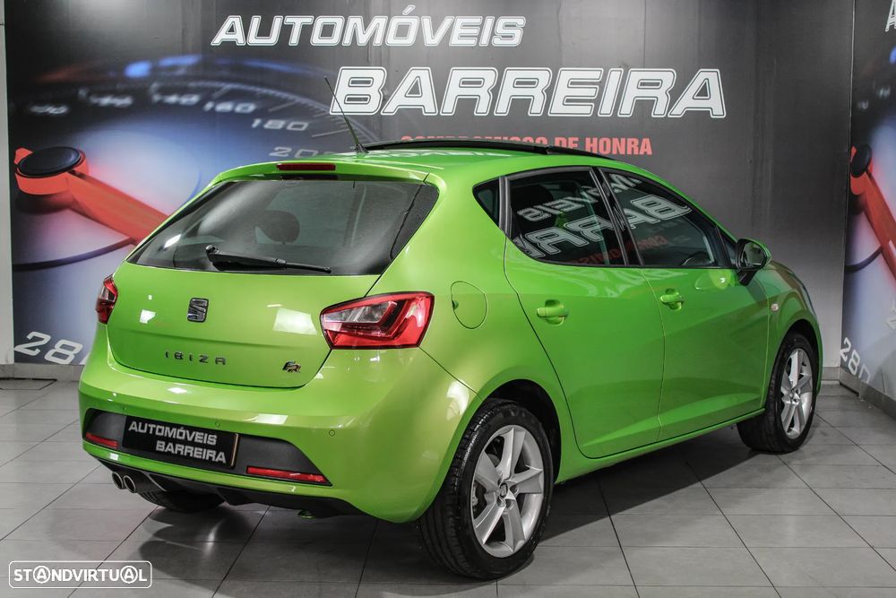 SEAT Ibiza 2.0 TDi FR - 8