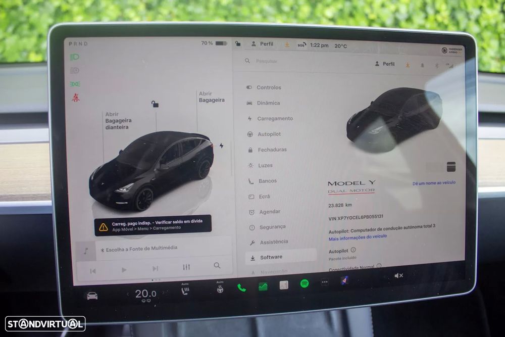 Tesla Model Y Performance Tração Integral - 19