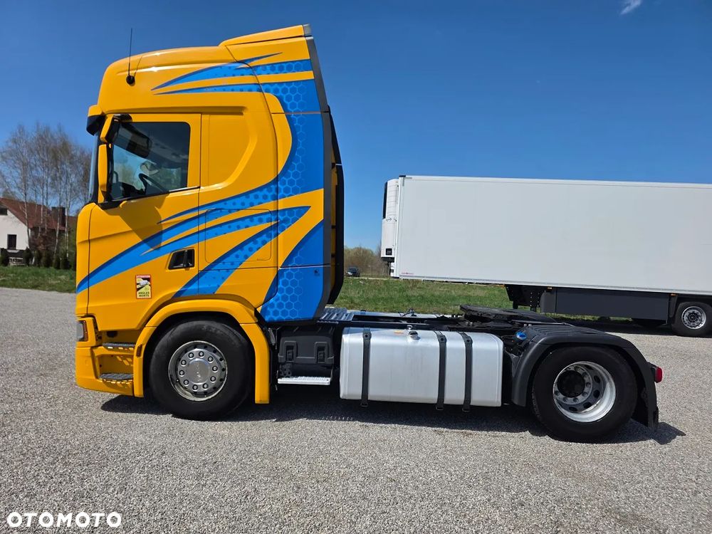 Scania S450 STANDART KLIMA POSTOJOWA - 2