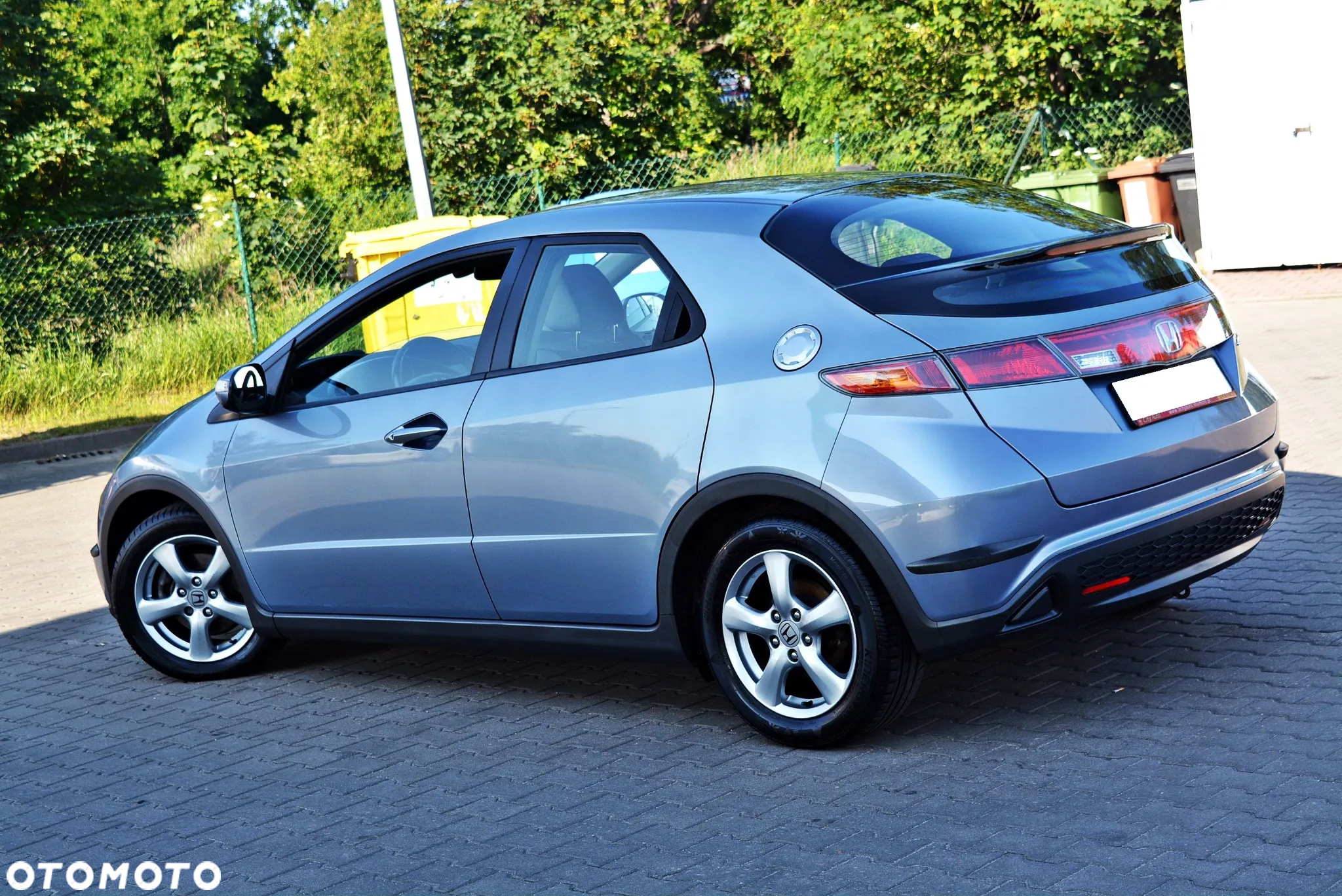 Honda Civic 1.4i-DSi Sport - 4