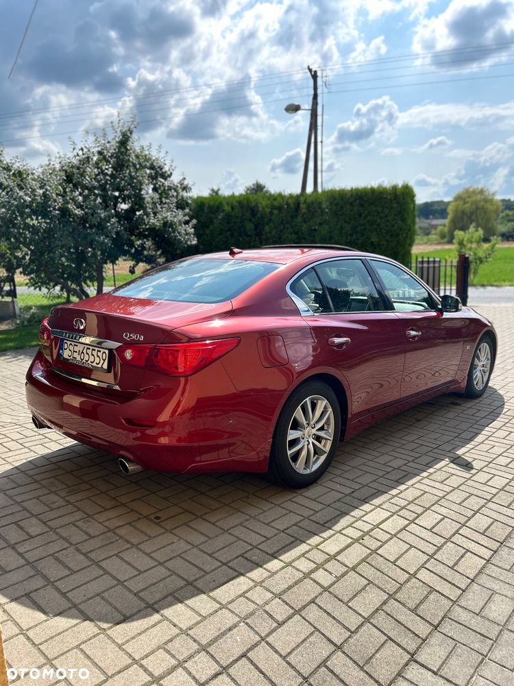 Infiniti Q50 - 5