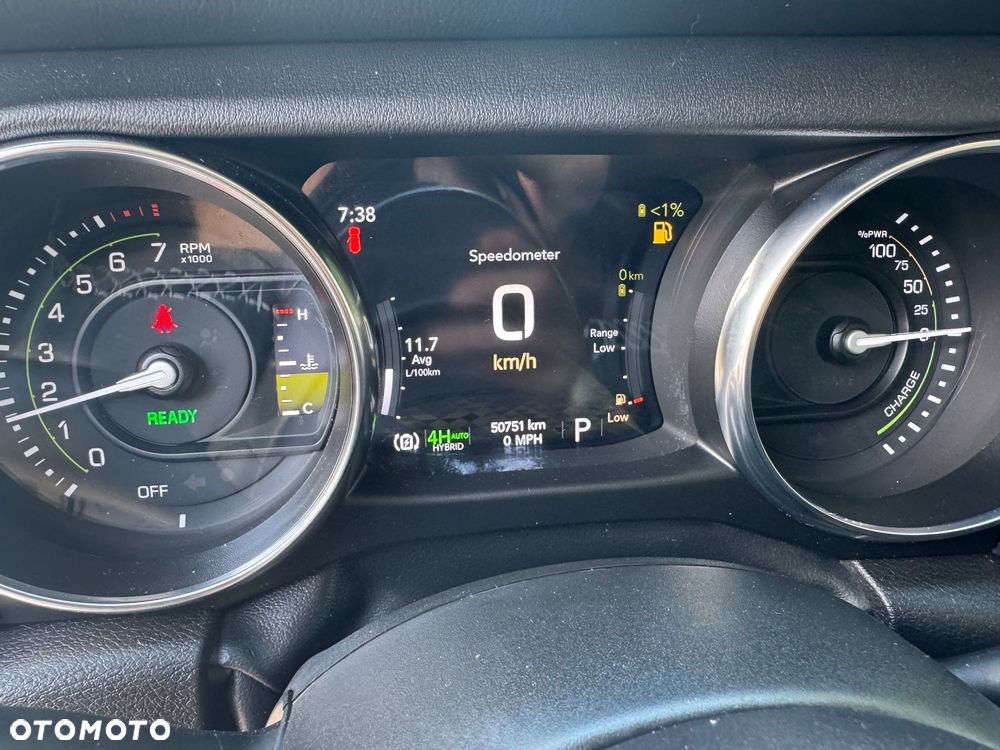 Jeep Wrangler Unlimited 2.0 Turbo PHEV 4xe Sahara - 27