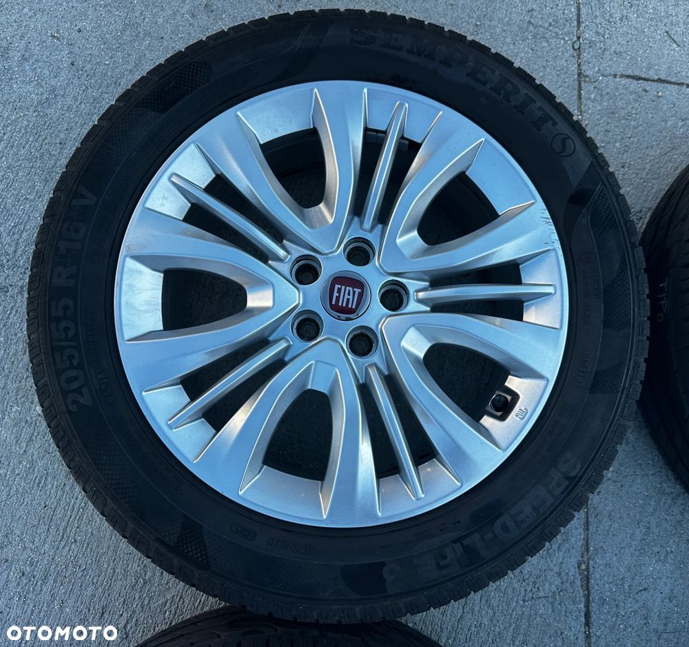 Koła Aluminiowe AluFelgi Lato Fiat Tipo II Doblo 5x98 16" ET39 - 2
