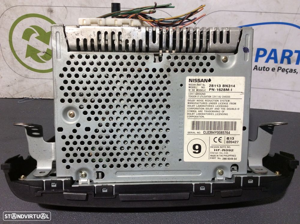 Radio Nissan Almera  28113BN314 - 2