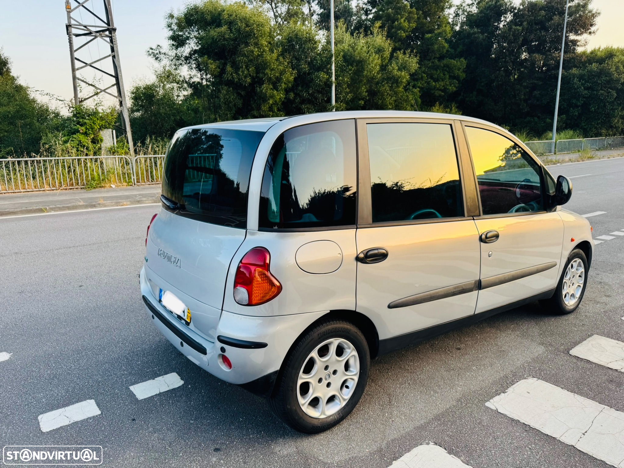 Fiat Multipla 105 JTD ELX SS - 10