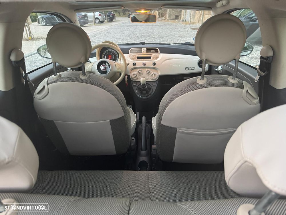 Fiat 500 1.2 Lounge Start&Stop - 11