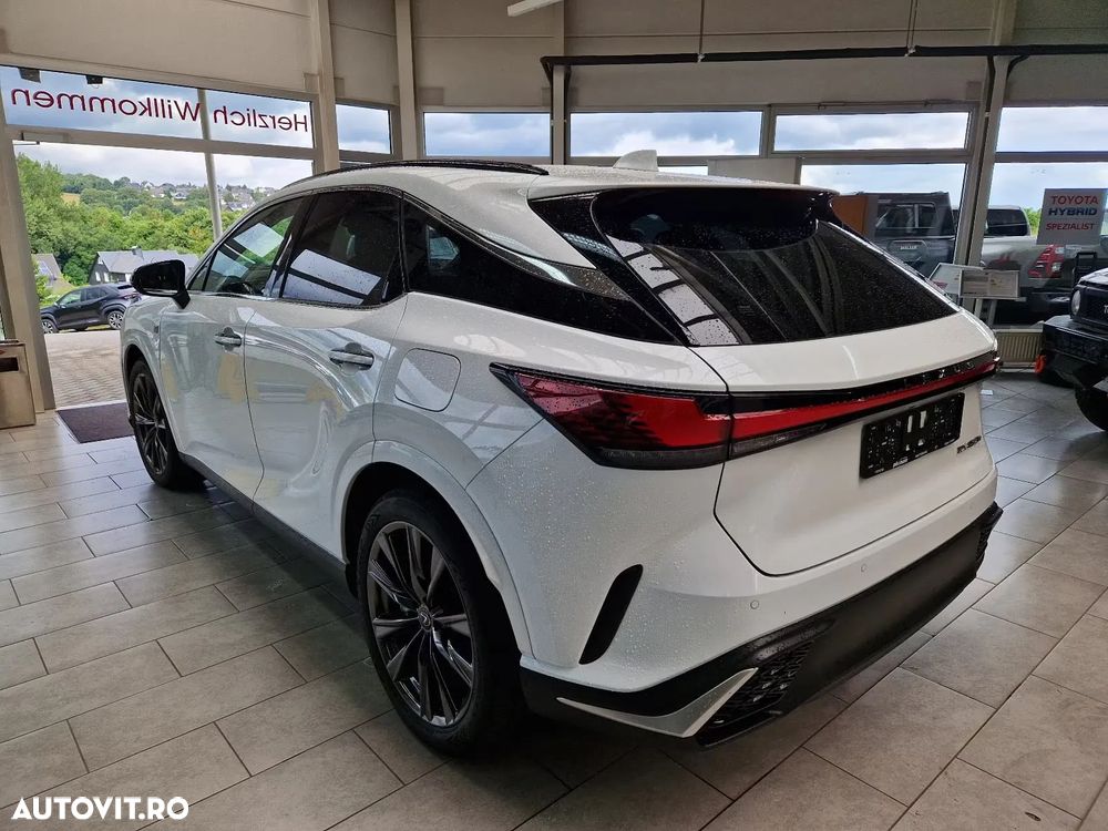 Lexus Seria NX 450h+ AWD CVT PHEV F Sport - 7