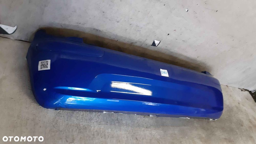 ^ ZDERZAK TYŁ TYLNY KIA PICANTO I 1 LIFT FL NIEBIESKI BŁĘKITNY - 4
