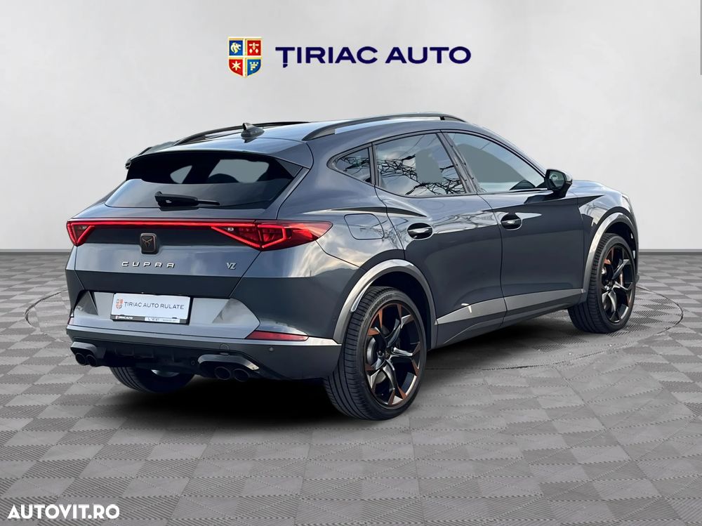 Cupra Formentor VZ 2.0 TSI 4DRIVE DSG - 5