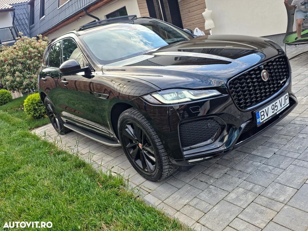 Jaguar F-Pace D200 AWD R-Dynamic Black - 10
