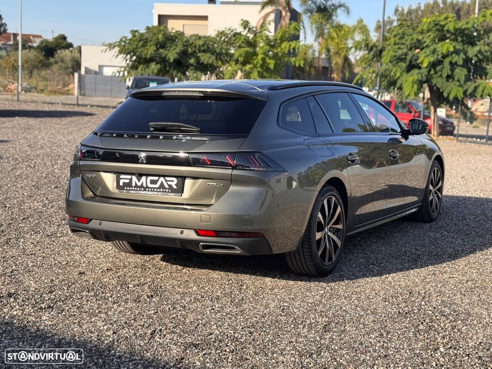 Peugeot 508 SW 1.5 BlueHDi GT EAT8 - 4