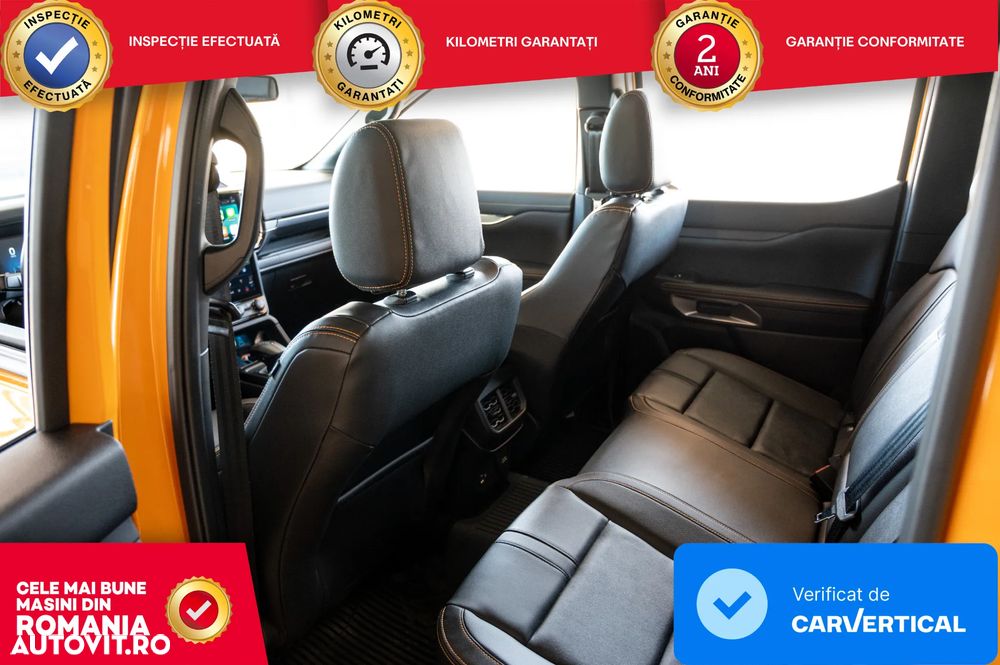 Ford Ranger Pick-Up 3.0 TD 240 CP 10AT 4x4 Double Cab Wildtrak - 24