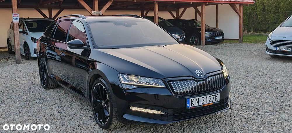Skoda Superb 1.4 TSI Plug-In Hybrid Sportline DSG - 8