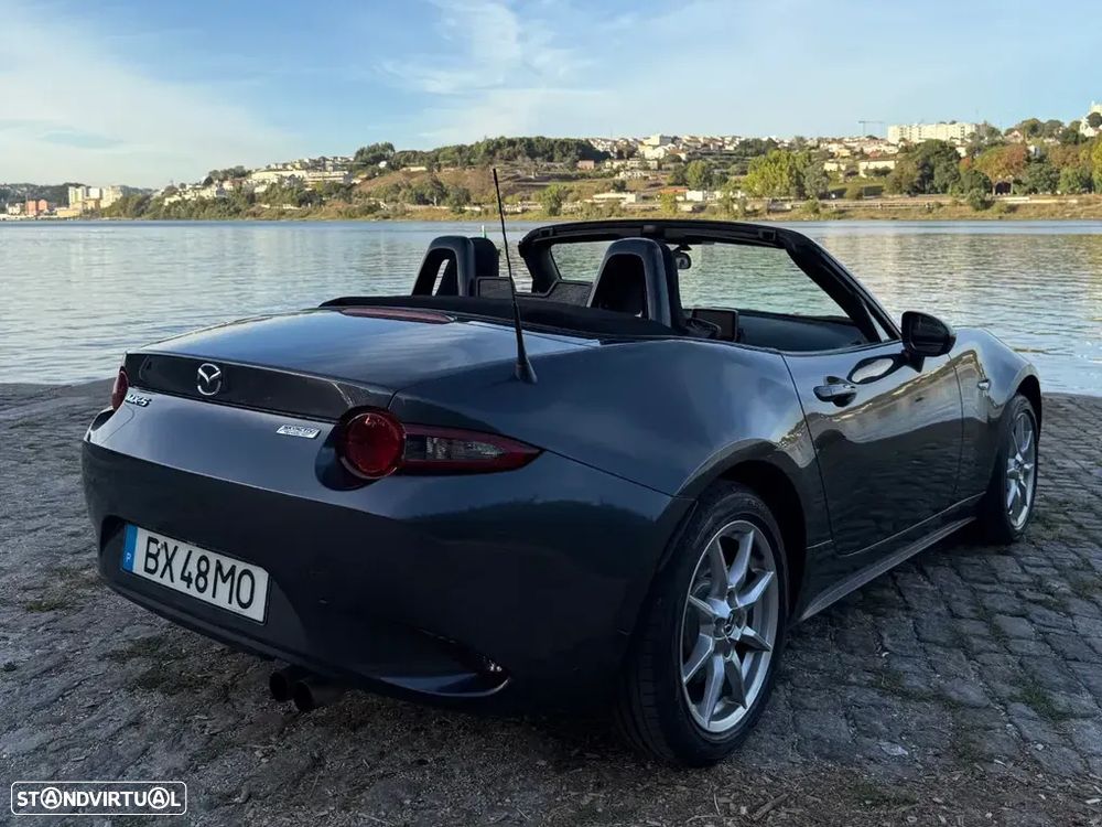 Mazda MX-5 MZR 1.5 Sky.Excellence Navi - 8