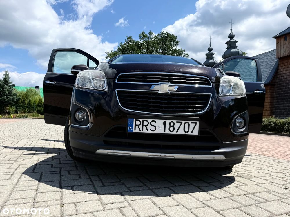 Chevrolet Trax 1.7TD LS - 16