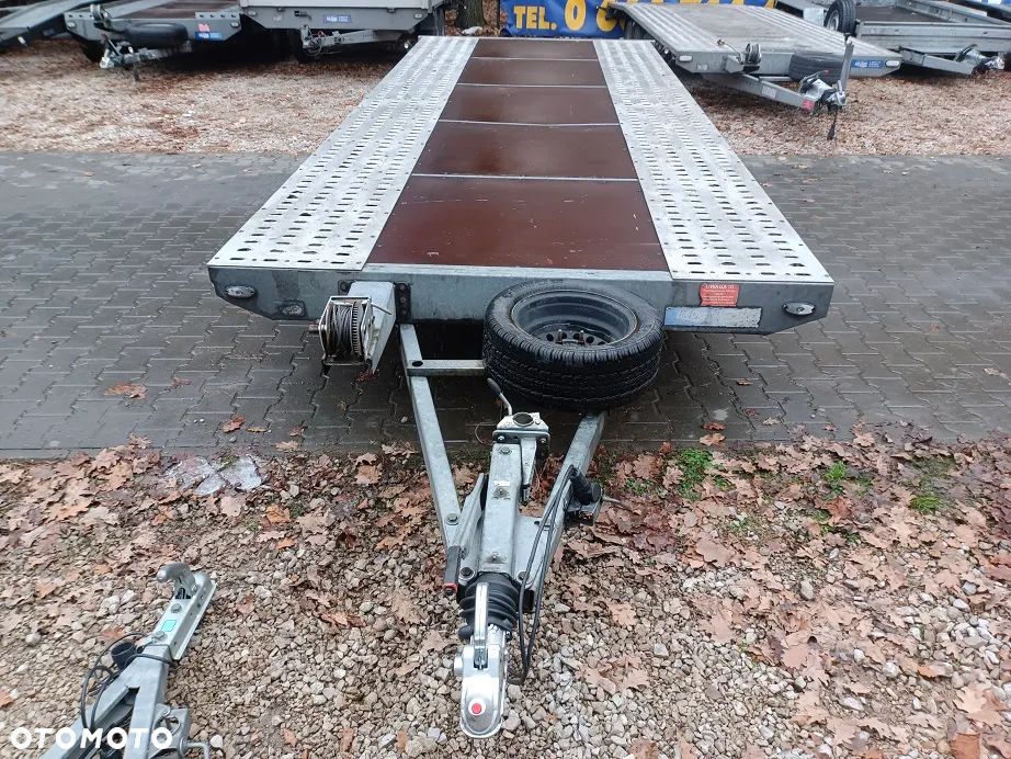 Niewiadów laweta Mars płaska platforma 5 m 2700 kg - 8