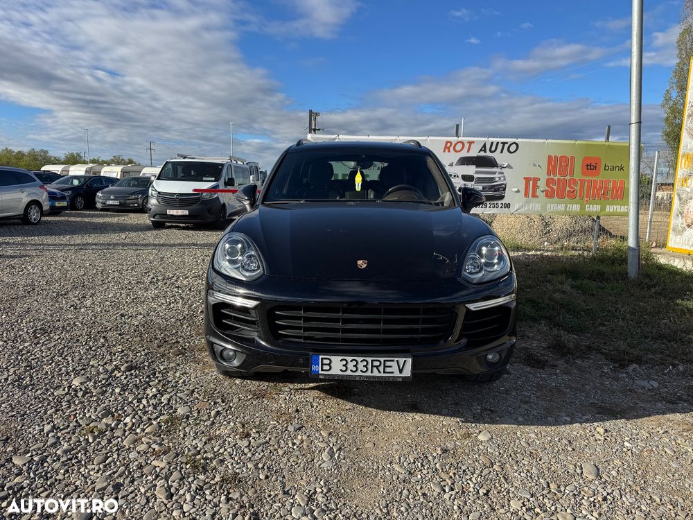 Porsche Cayenne Tiptronic S - 1