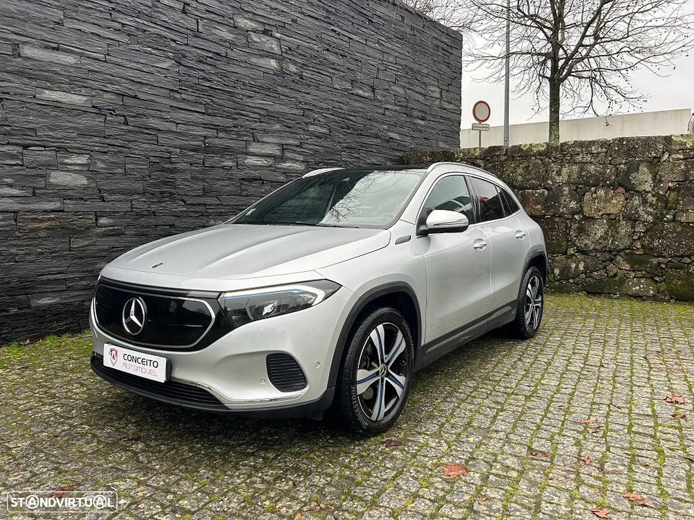 Mercedes-Benz EQA 250+ Progressive - 2
