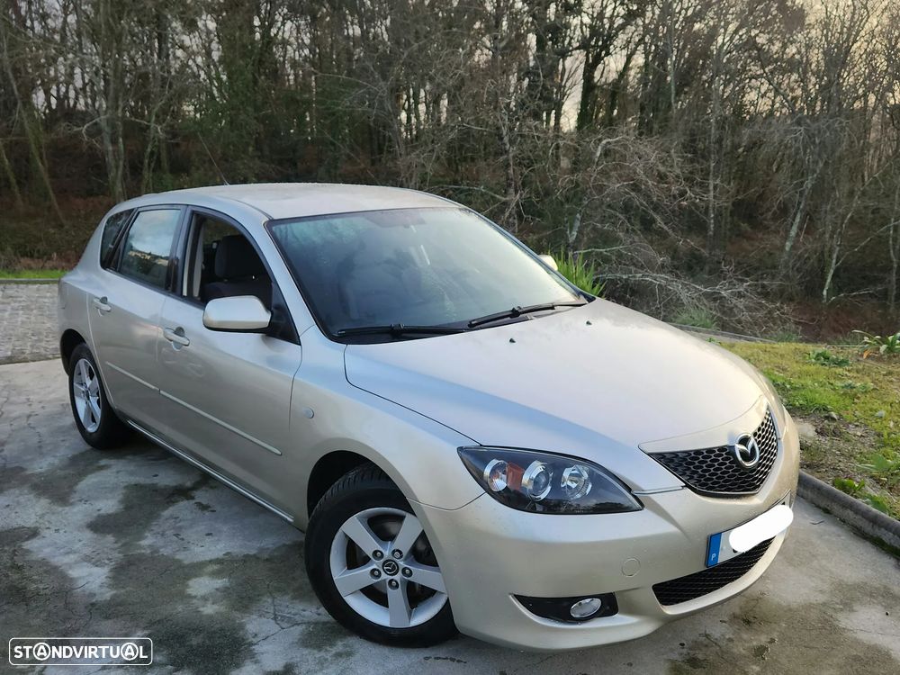 Mazda 3 MZR 1.4 Exclusive Curtain - 3