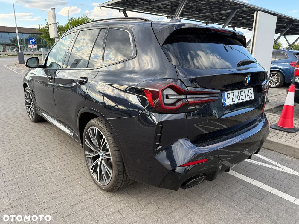 BMW X3 xDrive30d mHEV M Sport sport - 7
