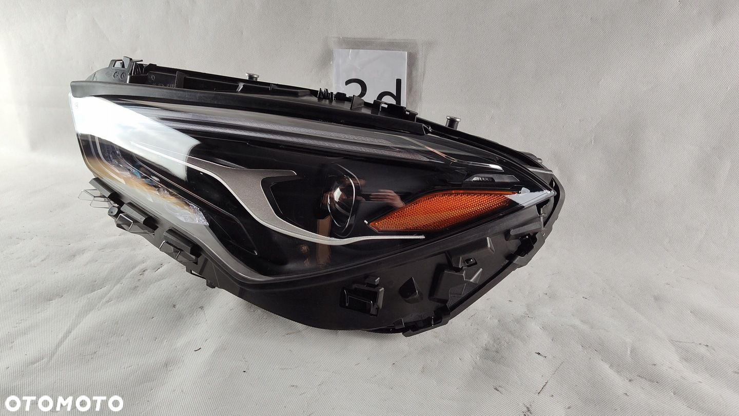 MERCEDES CLA 118 LIFT W118 USA FULL LED LEWY REFLEKTOR LAMPA LEWA - 4