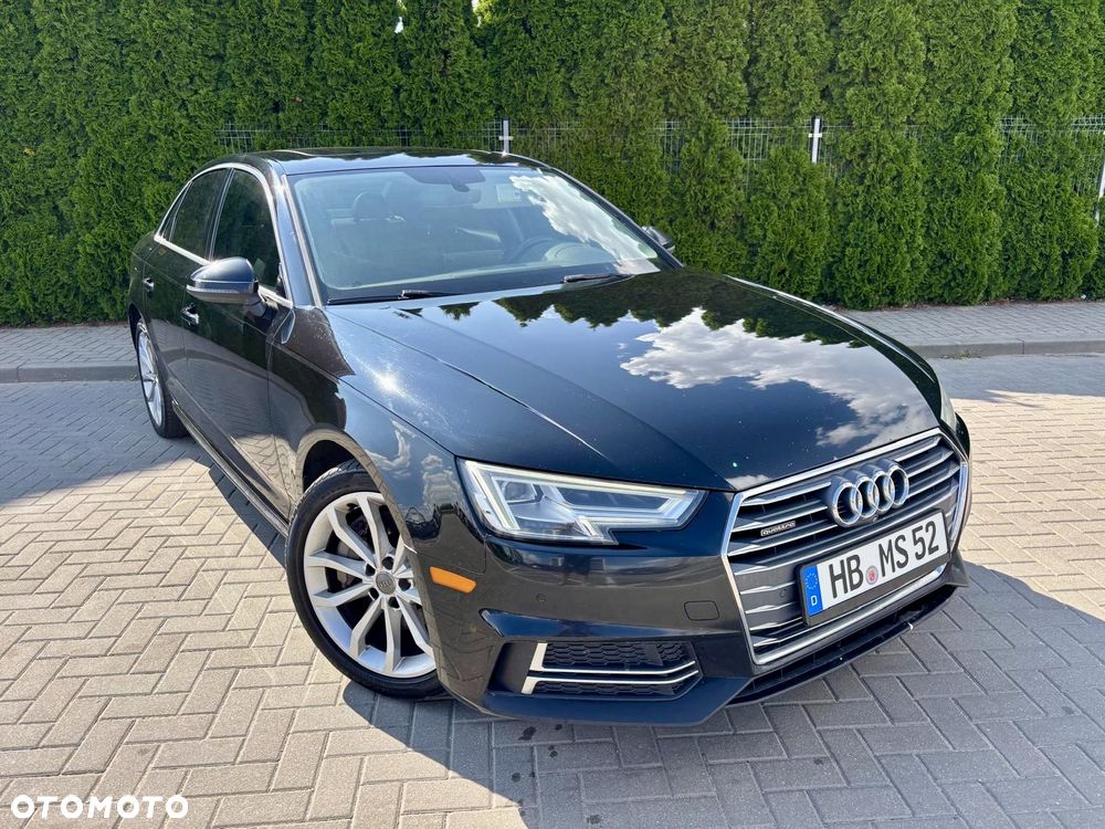 Audi A4 Limousine 2.0 TFSI S tronic - 1